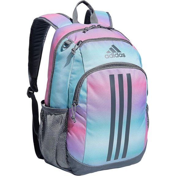 adidas Creator School Backpack for Girls & Boys — Durable Bookbag