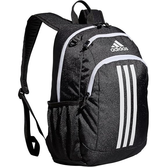 adidas Creator School Backpack for Girls & Boys — Durable Bookbag