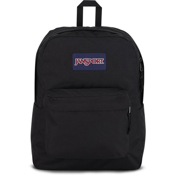 JanSport SuperBreak Backpack - Durable Lightweight Black