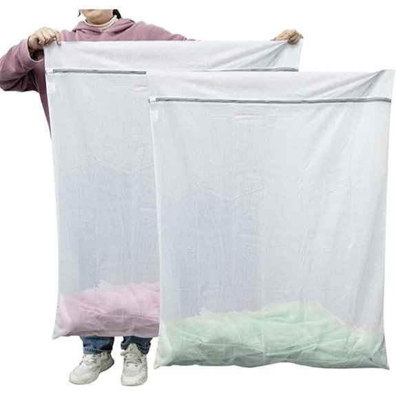 GOGOODA 2-Pack Mesh Laundry Bag