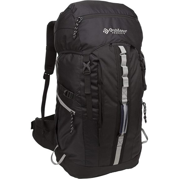 Outdoor Products Arrowhead Int. Frame Pack (Black/Griffin)