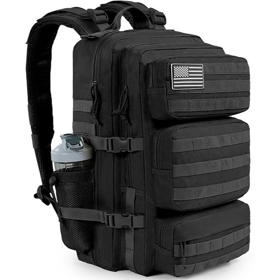 50L Military Tactical Backpack for Men