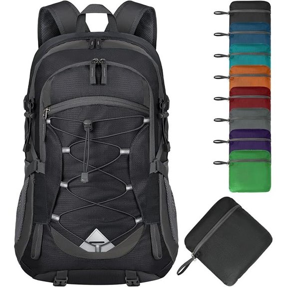 IGOLUMON 40L Waterproof Hiking Backpack