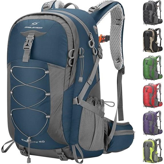 Maelstrom 40L Waterproof Hiking Backpack