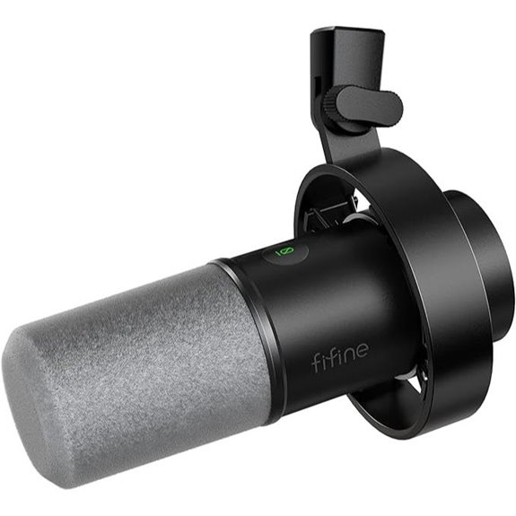 FIFINE XLR/USB Dynamic Microphone for Podcasting