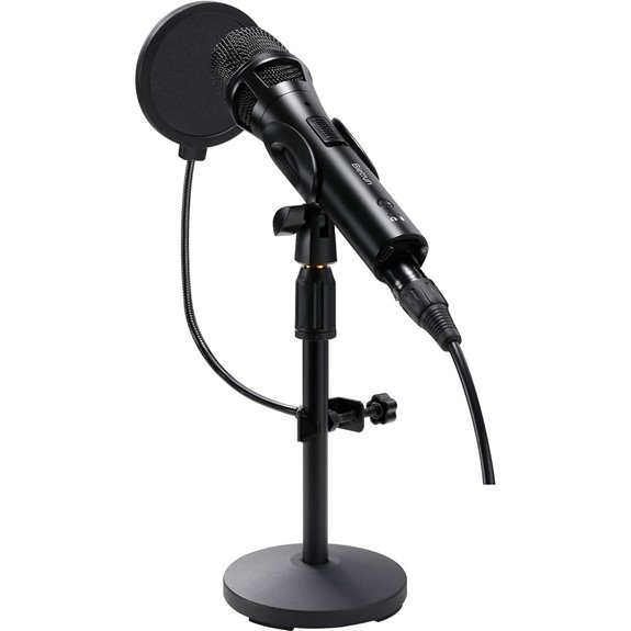 XLR USB Dynamic Microphone for Singing