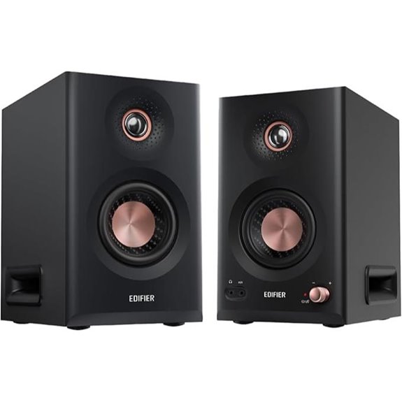 Edifier MR5 Studio Monitor Speakers (Black)