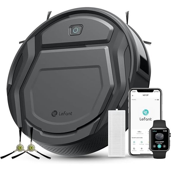 Lefant M210 Pro Robot Vacuum Cleaner