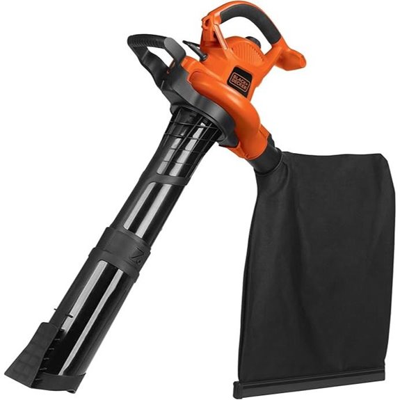 BLACK+DECKER 3-in-1 Electric Leaf Blower (BV6600)