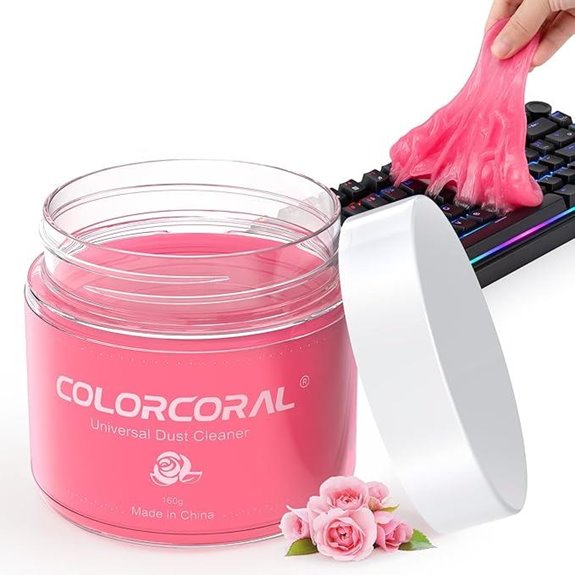 ColorCoral Cleaning Gel for Keyboard and Electronics