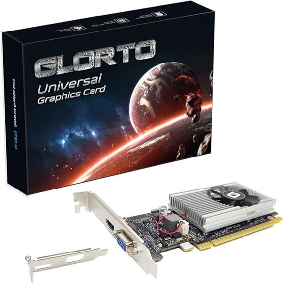 GeForce GT 210 DDR3 Graphics Card