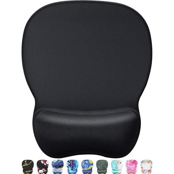 MROCO Ergonomic Mouse Pad with Gel Wrist Rest