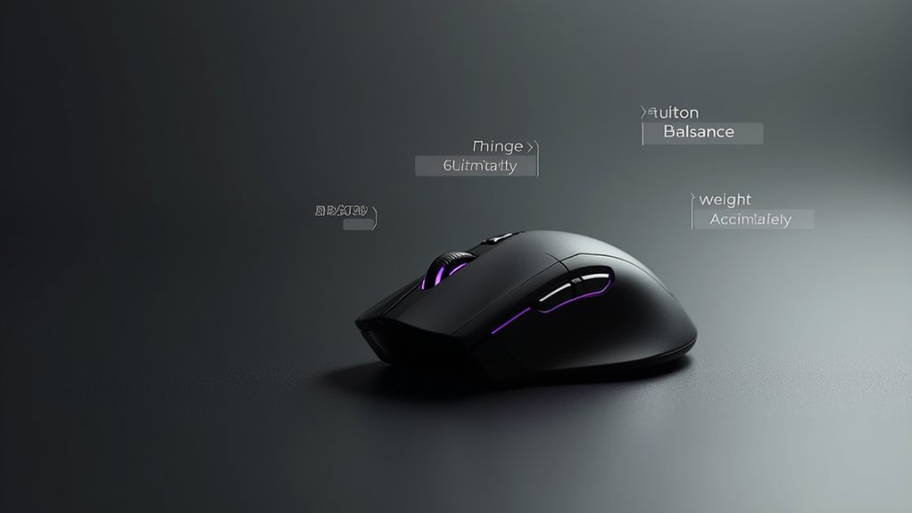 ergonomic mouse selection factors