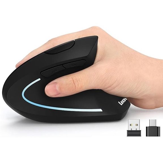 Lekvey Ergonomic USB-C Wireless Vertical Mouse