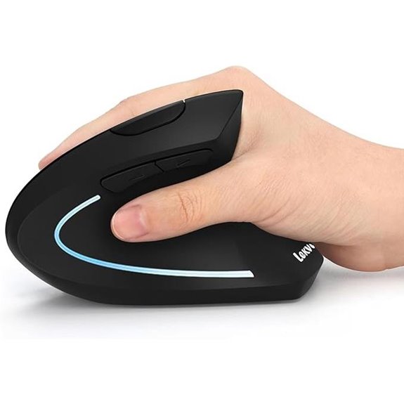 LEKVEY Ergonomic Vertical Wireless Mouse