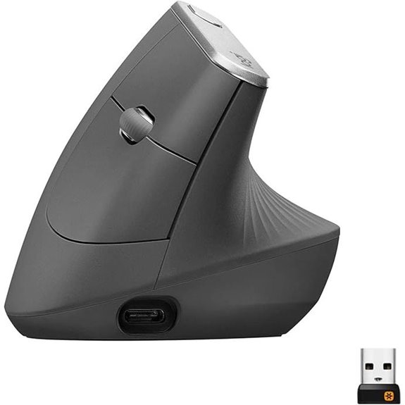 Logitech MX Vertical Wireless Mouse