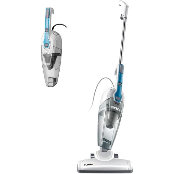 Eureka Corded Stick Vacuum Cleaner (Aqua Blue)
