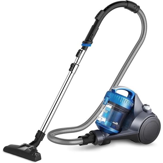 Eureka WhirlWind Bagless Canister Vacuum (NEN110A)