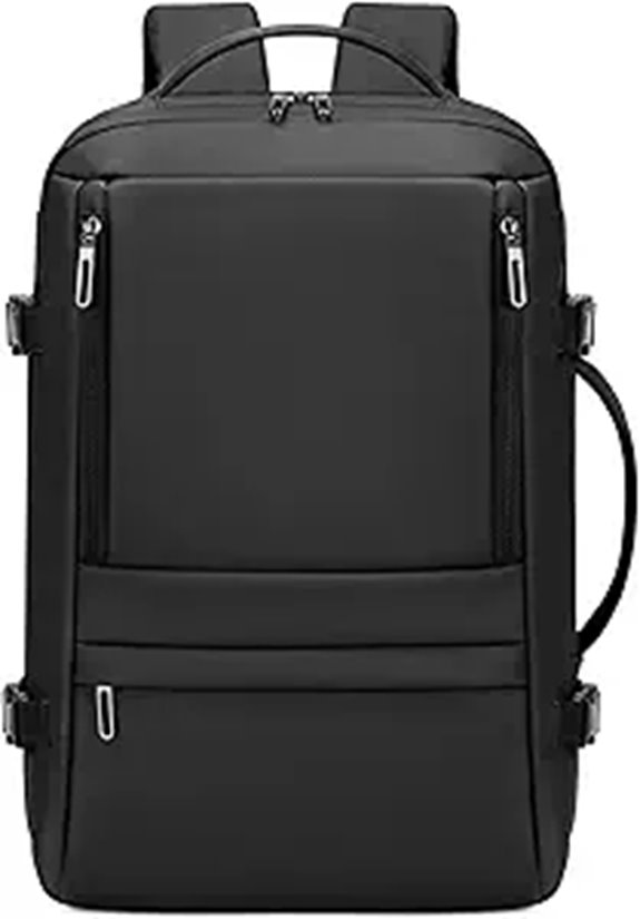 Carry On Travel Backpack 35L Expandable Suitcase
