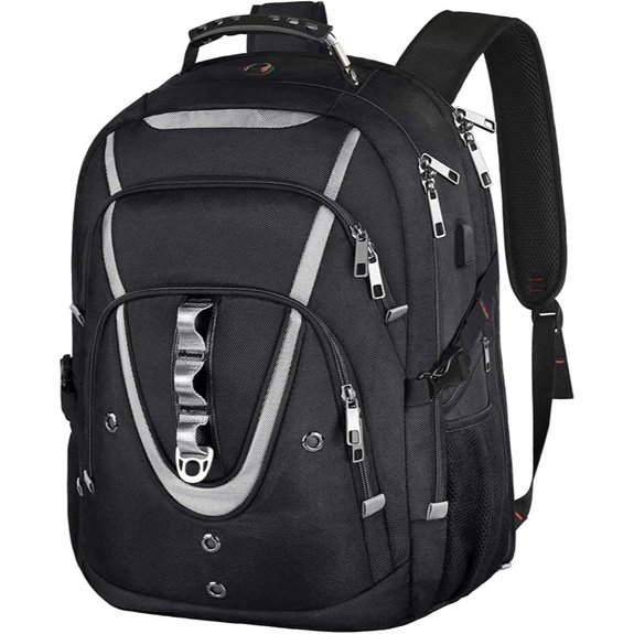 18.4 Extra Large Laptop Backpack for Men