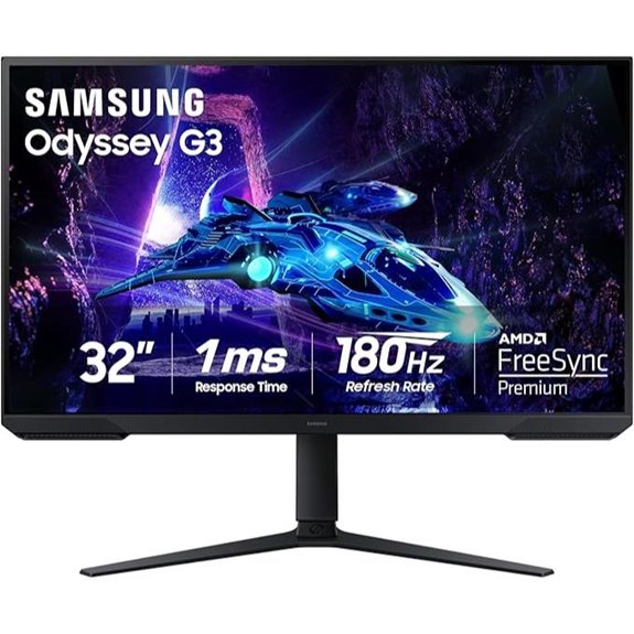 Samsung 32 Odyssey G3 FHD 180Hz Gaming Monitor