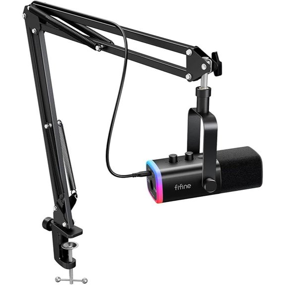 FIFINE XLR/USB Gaming Microphone Set