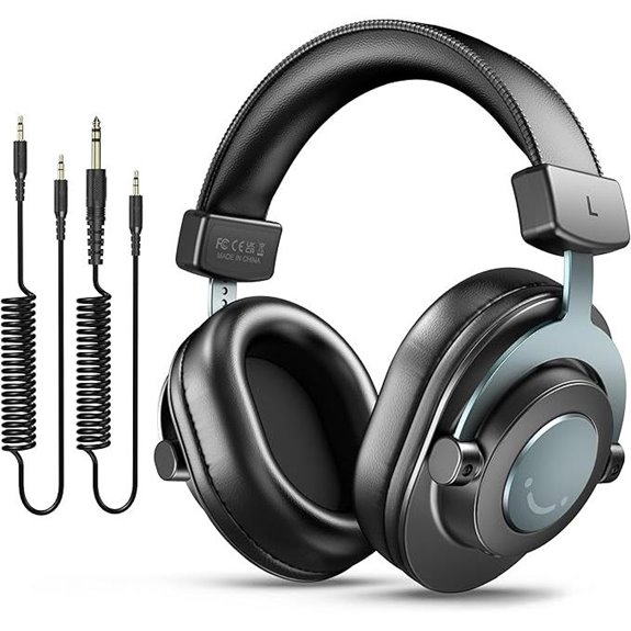 FIFINE Studio Monitor Headphones H8 (Black)