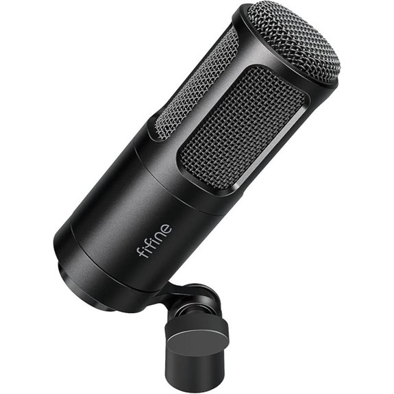 FIFINE XLR Dynamic Microphone for Podcasting