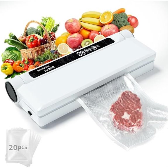 Food Vacuum Sealer Machine (75KPA)