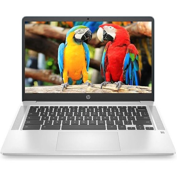 HP Chromebook 14-inch Laptop (Forest Teal)