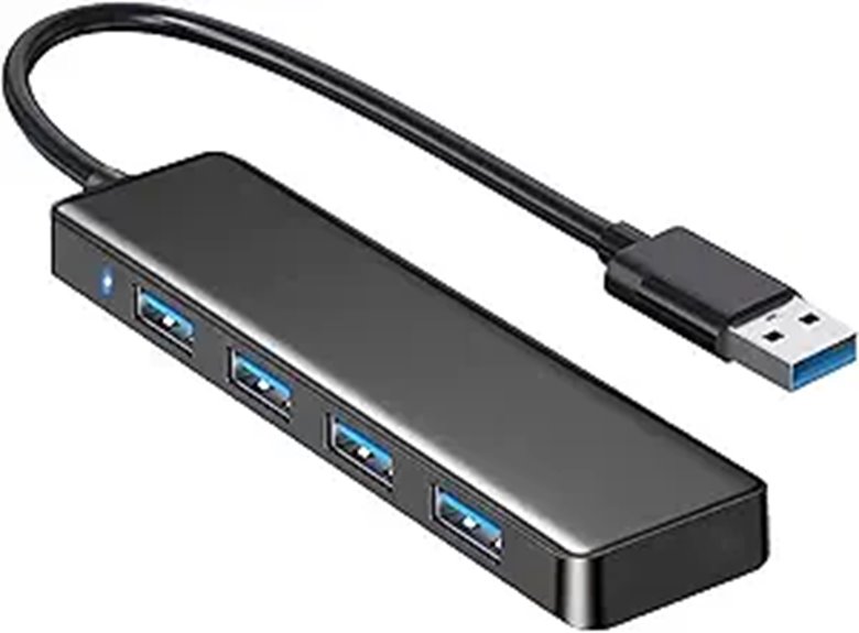 VIENON 4-Port USB 3.0 Hub
