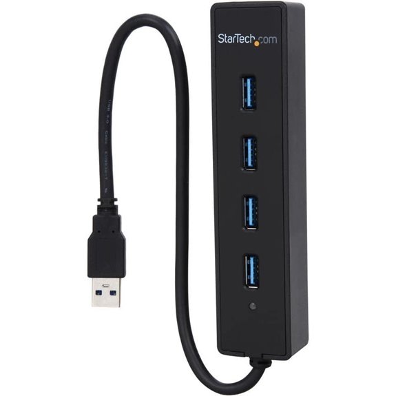 StarTech 4-Port USB 3.0 Hub (ST4300PBU3)