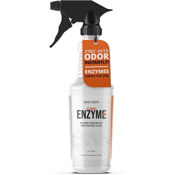 Ultimate Enzyme+ Cleaner 32 oz (Fragrance-Free)
