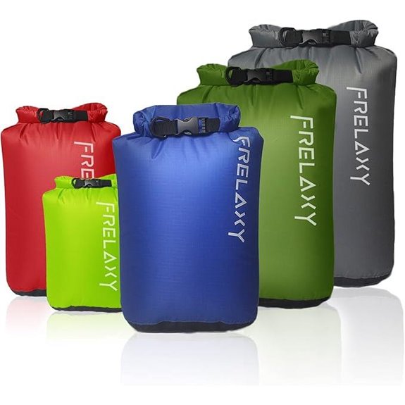 Frelaxy 3-Pack/5-Pack Dry Bags