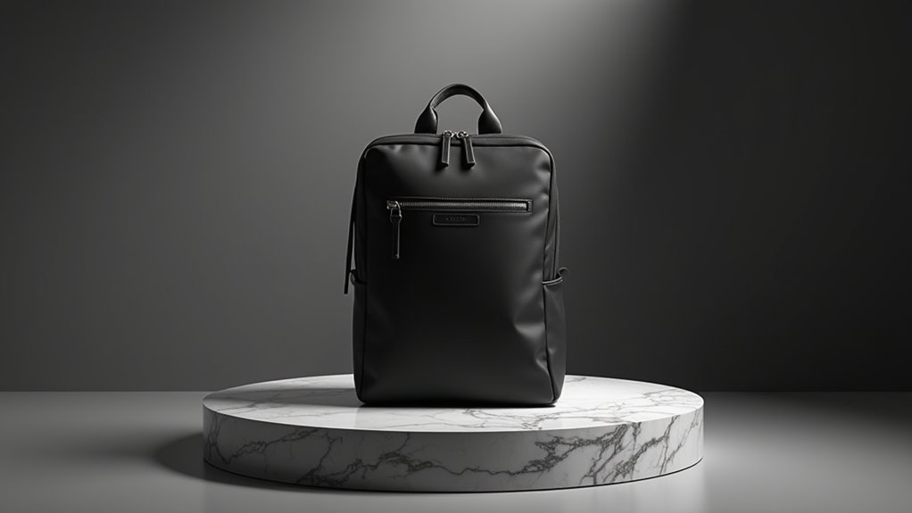 functional business backpack features