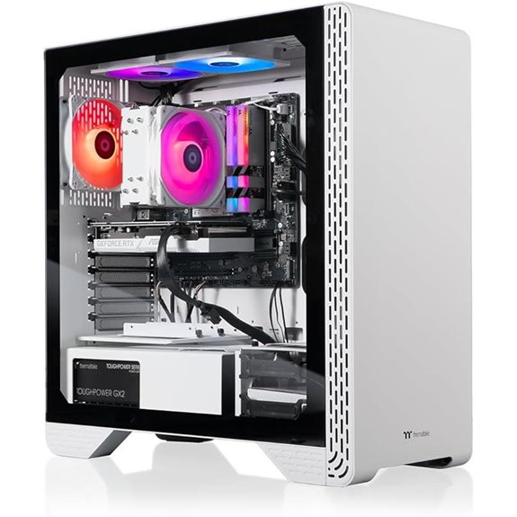 Thermaltake Glacier i1260S Gaming Desktop