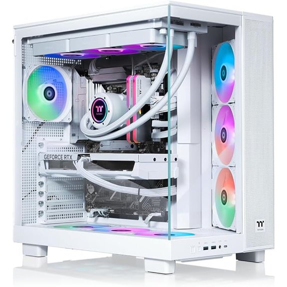 Thermaltake LCGS View 9890S Gaming Desktop
