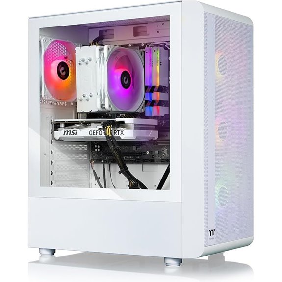 Thermaltake LCGS Quartz i360 Gaming Desktop