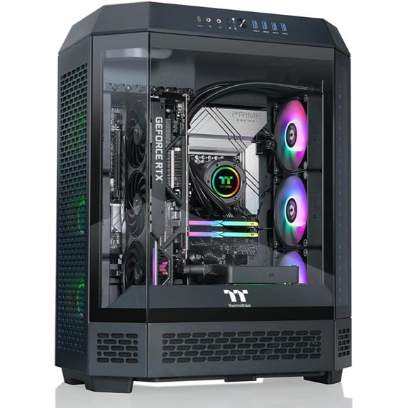 Thermaltake Reactor 9880 Gaming Desktop (T6BK-X870-580-LCS)