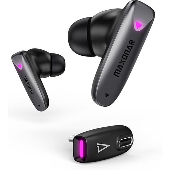Maxonar Gaming Earbuds for PS5 & Quest 3