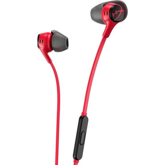 HyperX Cloud Earbuds II Red