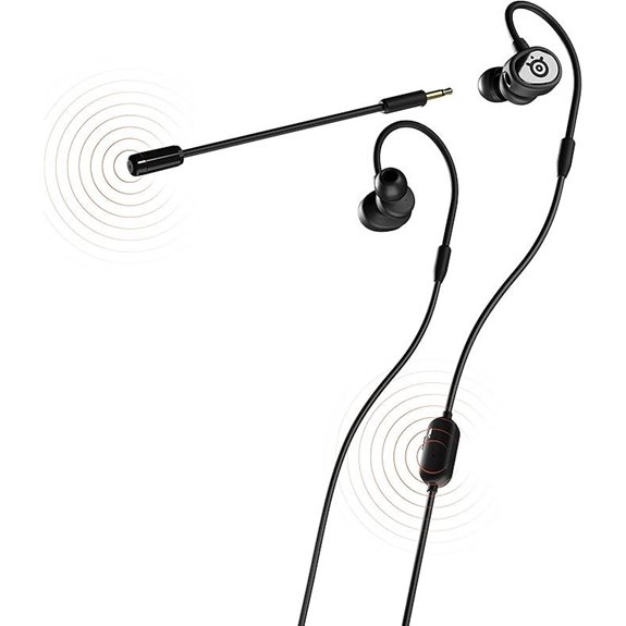 SteelSeries Tusq Gaming Earphones with Mic