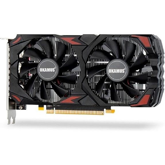 OKAMUS RX 590 8GB Gaming Graphics Card