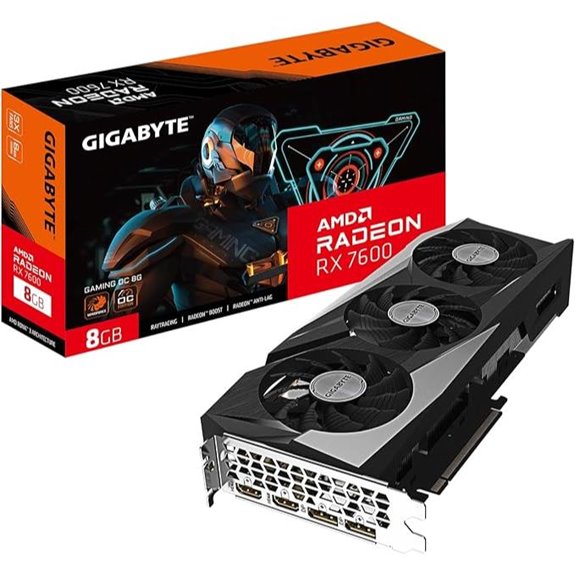 Gigabyte RX 7600 Gaming OC 8G
