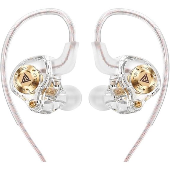 QKZ ENZO Wired Gaming Headphones with Mic