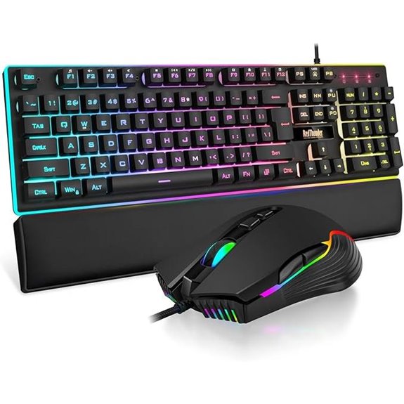 RedThunder K10 Gaming Keyboard & Mouse Combo