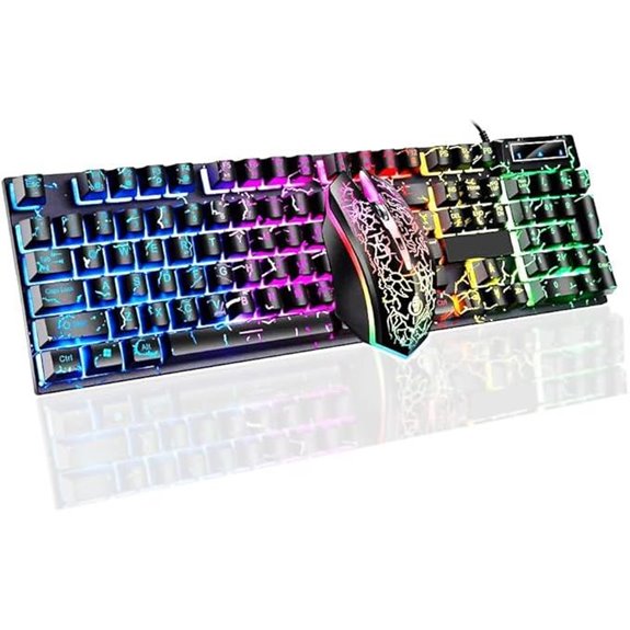 Guiheng Wired Gaming Keyboard & Mouse Combo