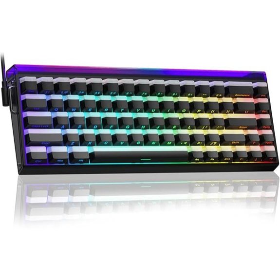 AULA Hero 68 HE Gaming Keyboard