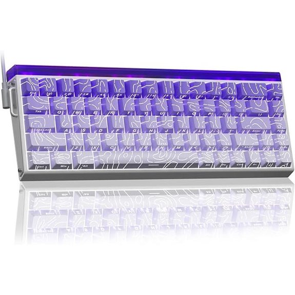 AULA Hero 68 HE Gaming Keyboard