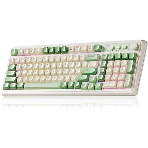 AULA S99 Gaming Keyboard - Green